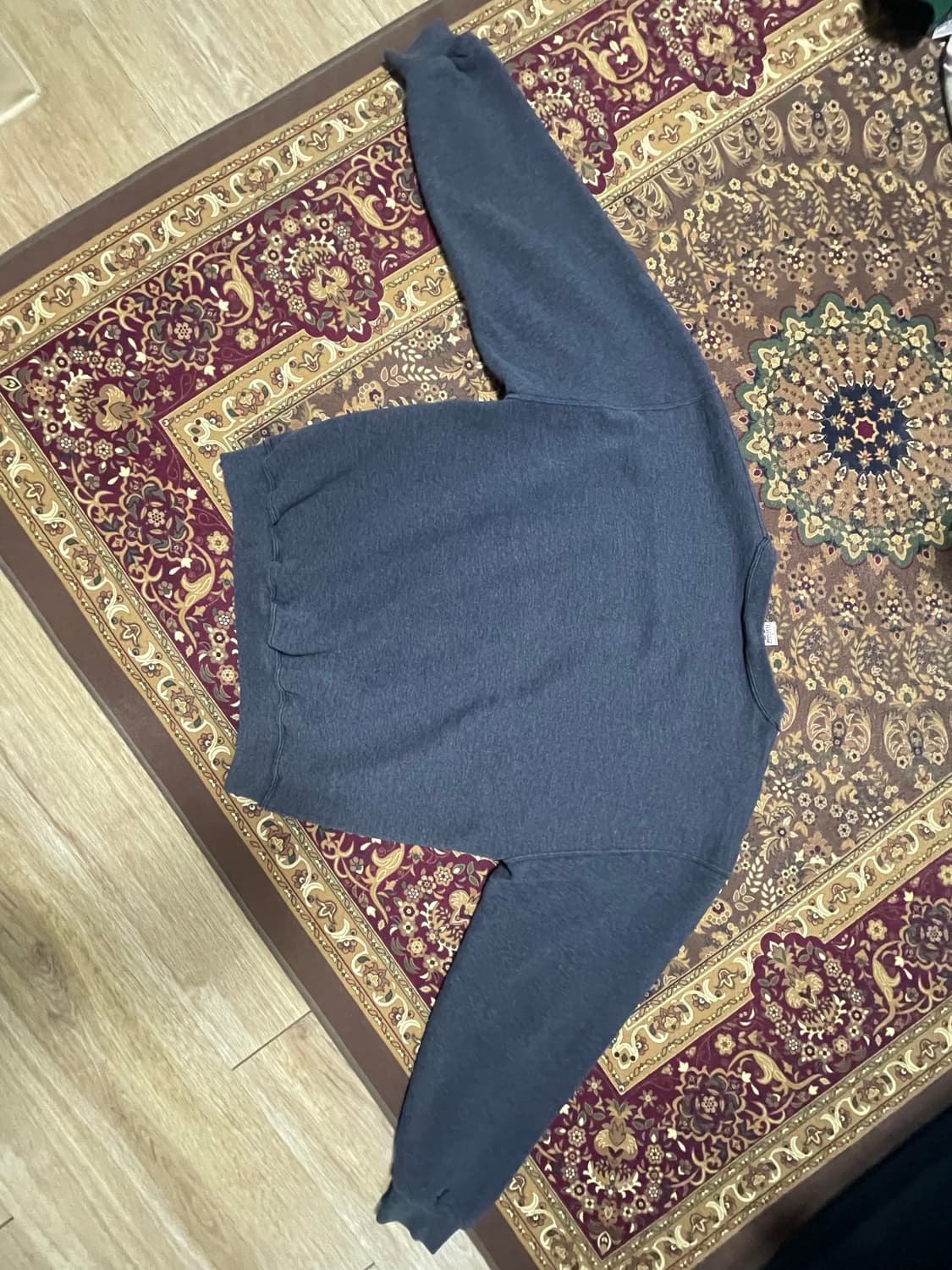 90s russell sweatshirts 딥블루  상품이미지4