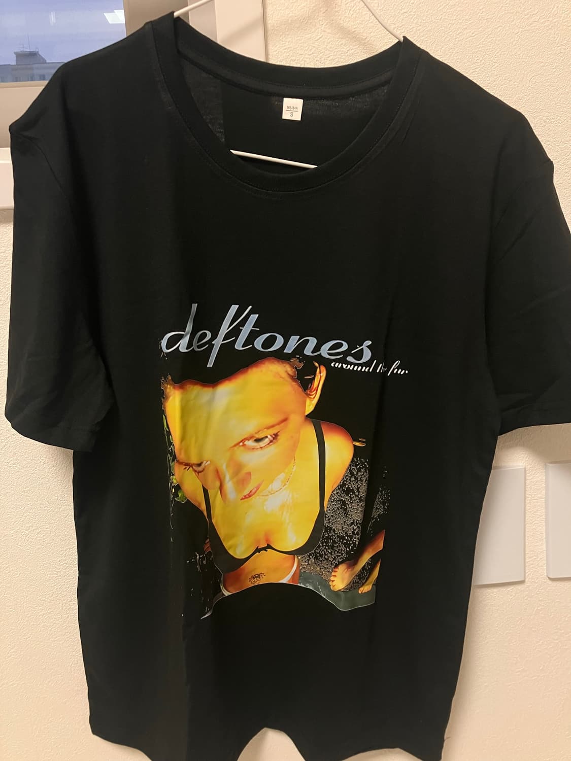 데프톤즈 밴드 프린팅 티 deftones band tee 상품이미지1