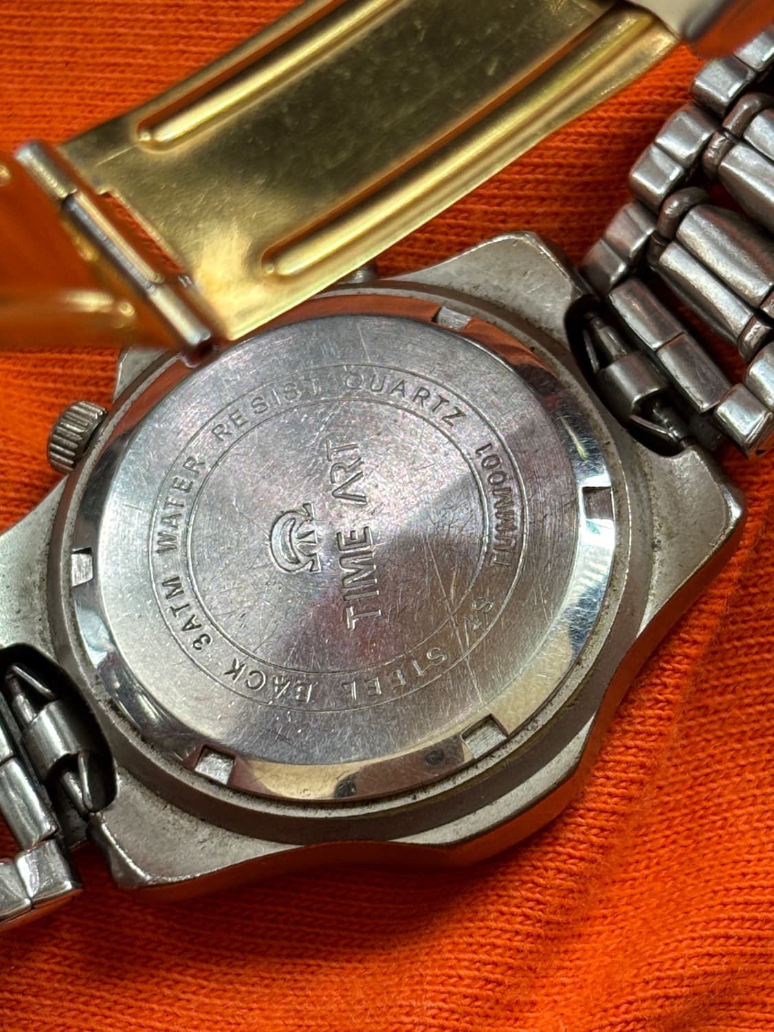 vintage time art metal watch 상품이미지7