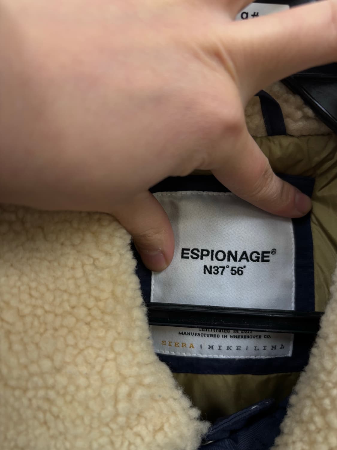 에스피오나지 다운패딩 상품이미지5