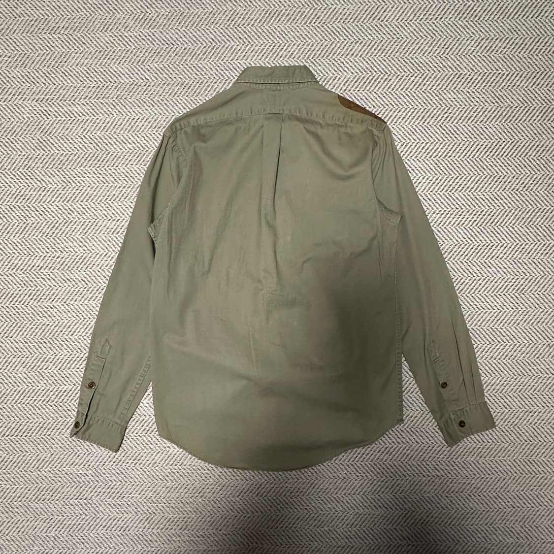 POLO RALPH LAUREN lether point workshirt 상품이미지2