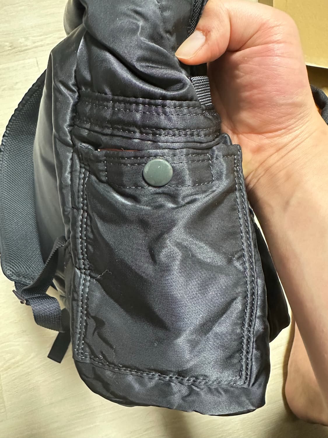 (신형) PORTER 요시다 포터 탱커 백팩 데이팩 블랙 상품이미지5