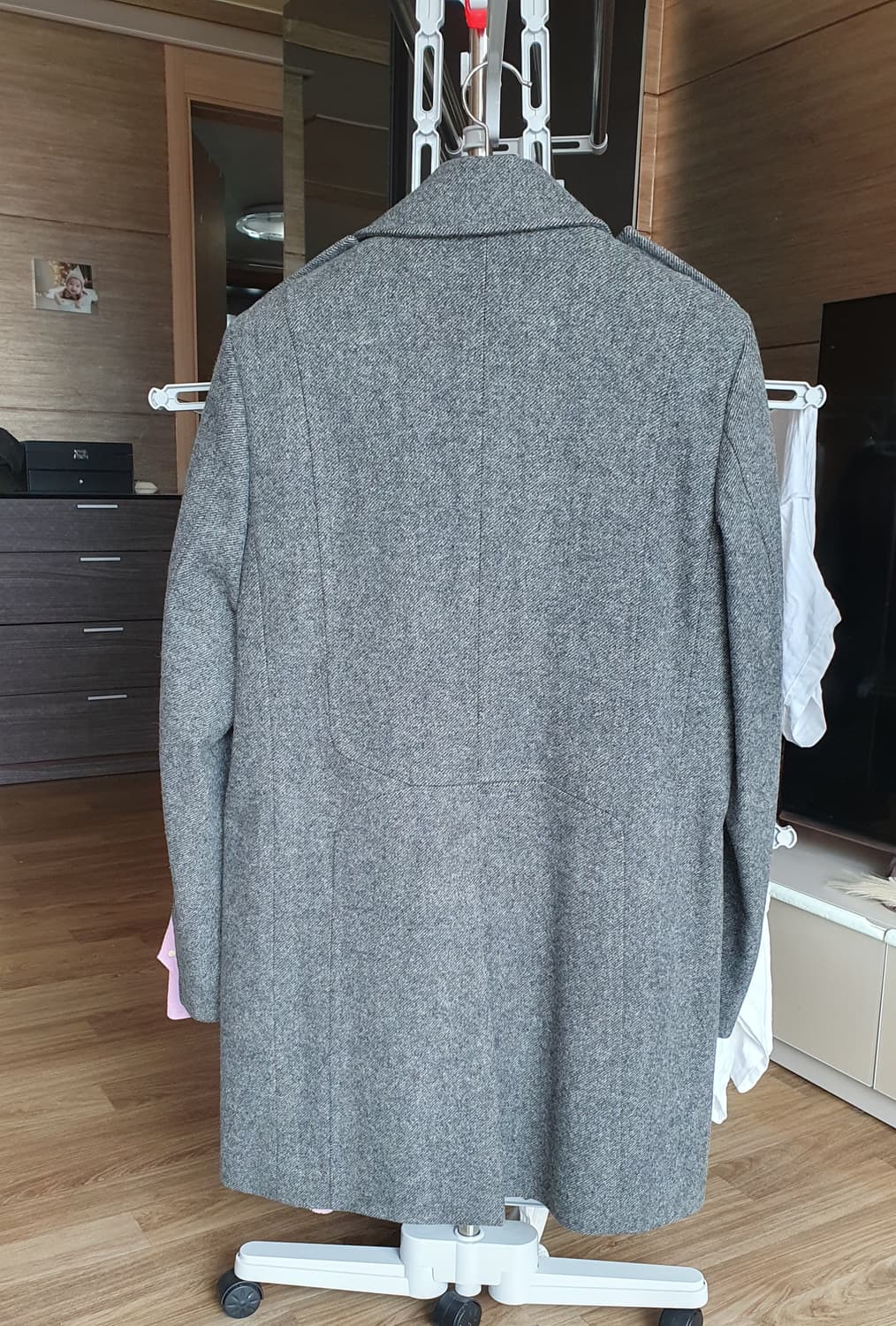 디올옴므 더블 피코트 그레이 50 상품이미지2