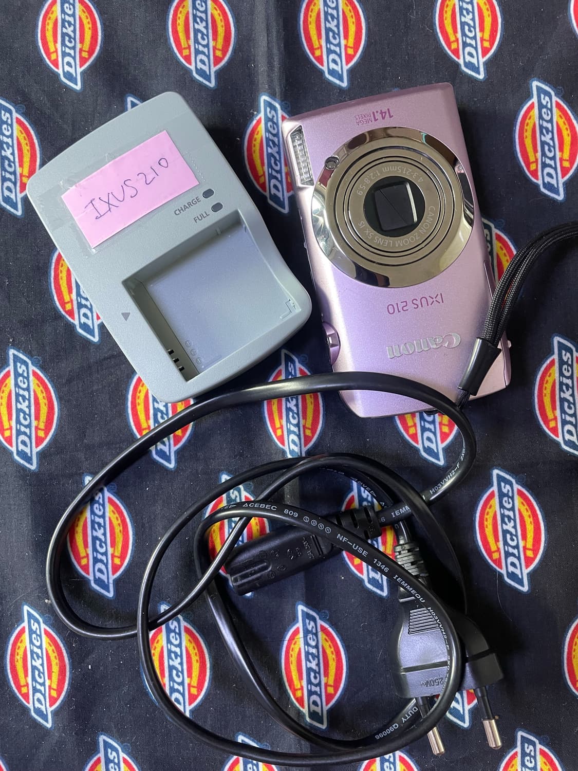 캐논 익서스 210 핑크 / 직접 찍은 작례있음 (한국어 O) 상품이미지7