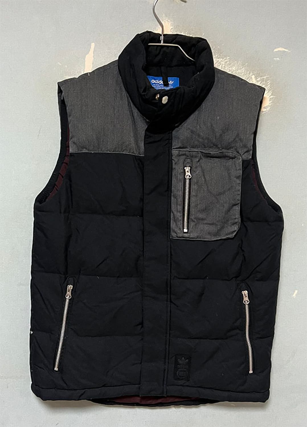 아디다스 남자 패딩조끼 덕다운 캐주얼 L 95-100 상품이미지1
