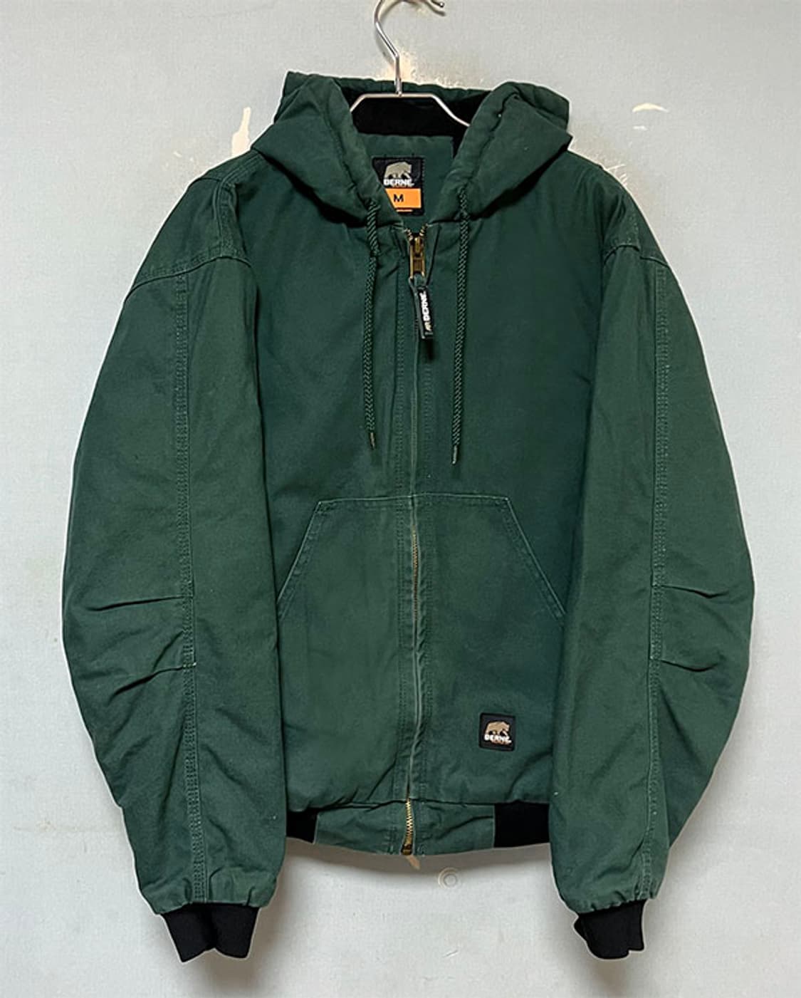 BERNE 베른 남자 워크자켓 후드 겨울 누빔 캐주얼 M 95 상품이미지1