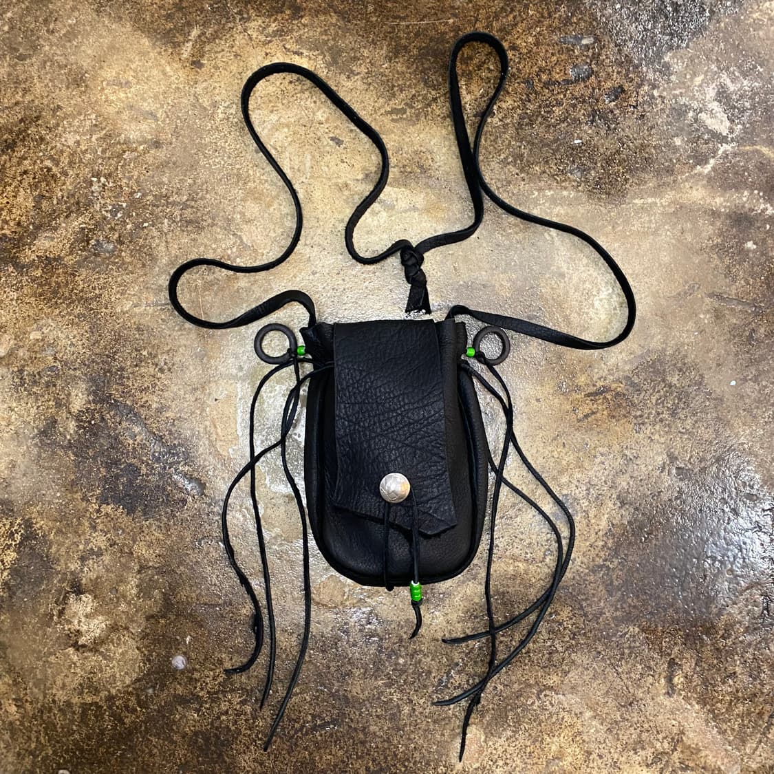Deerskin medicine bag 상품이미지1