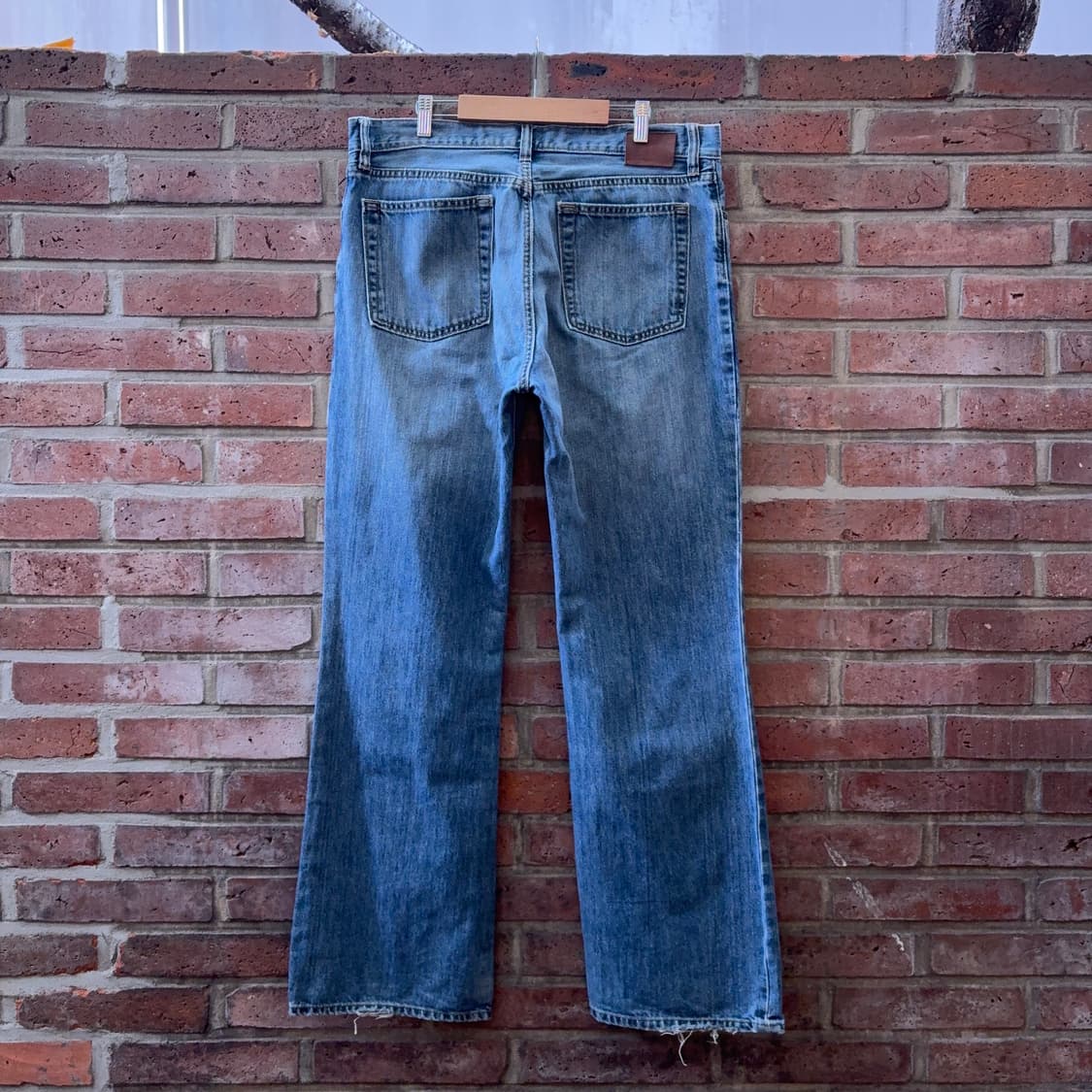 갭 GAP 빈티지 1969 부츠핏 데님 팬츠 상품이미지6