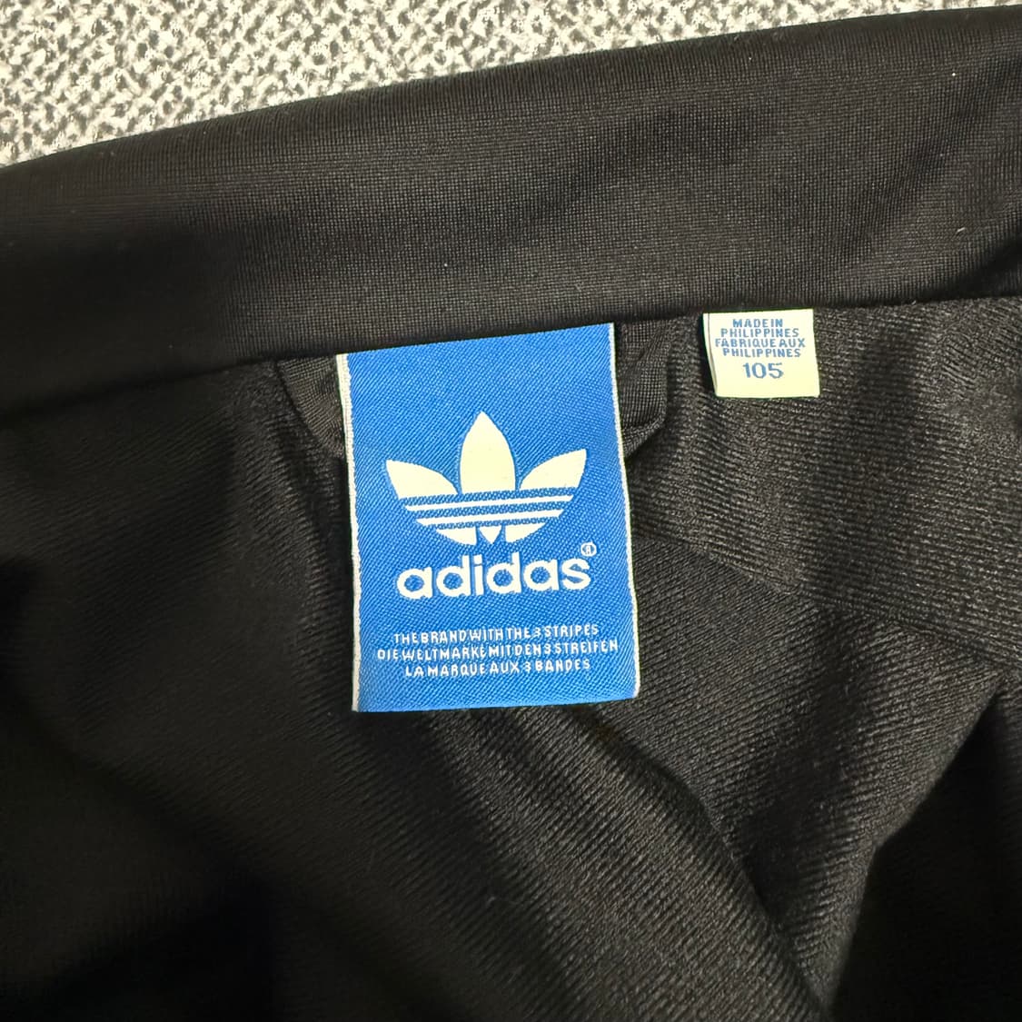 아디다스 파이어버드 져지 블랙 105  상품이미지3