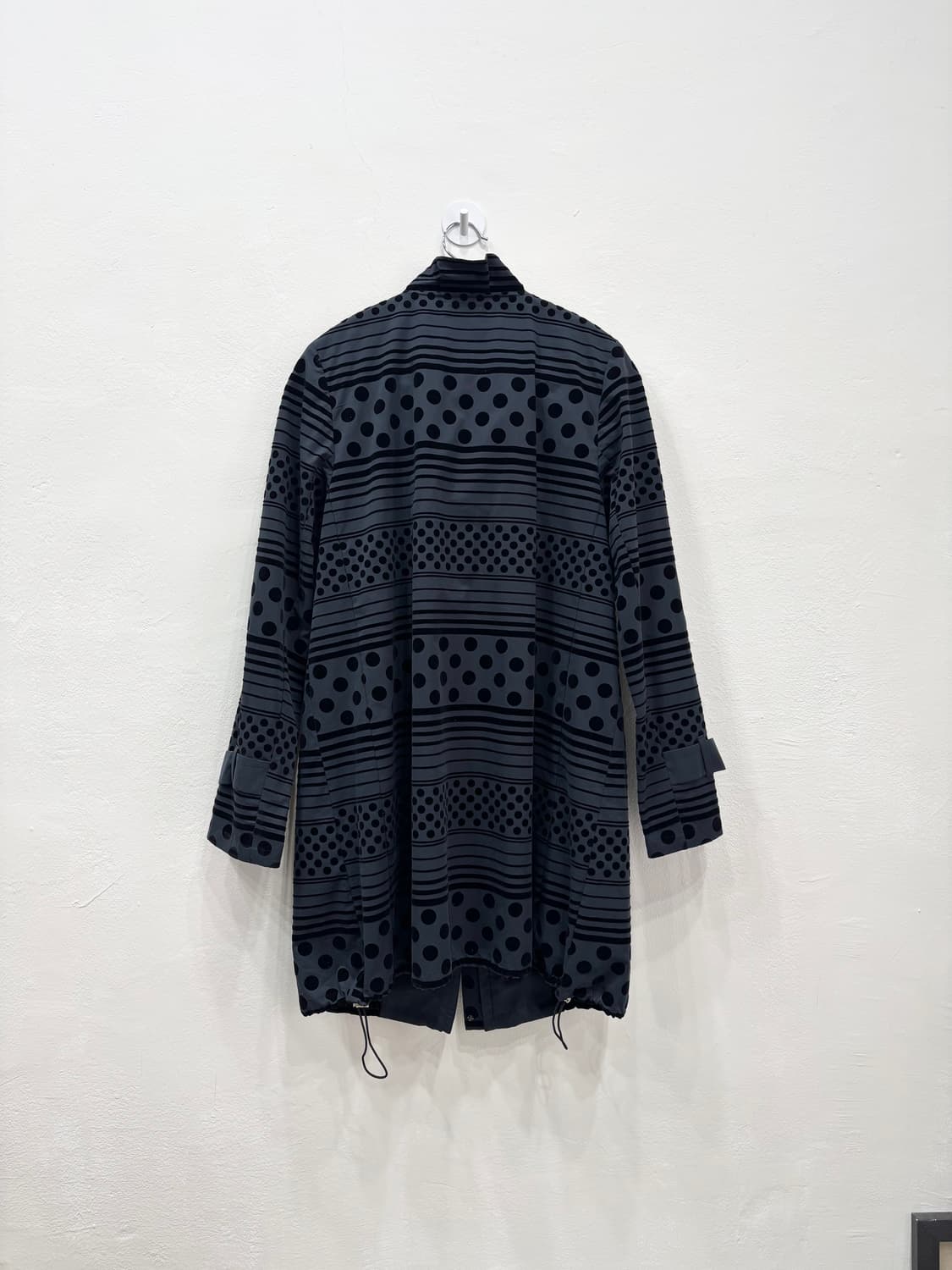 빈티지 패턴 코트 상품이미지3