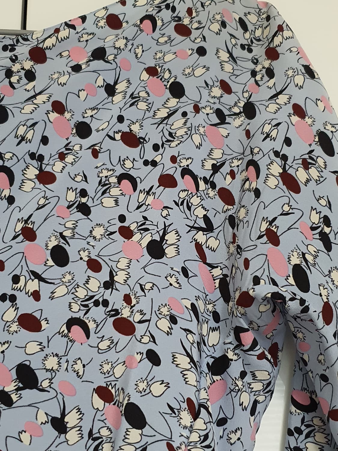 마르니 플라워 패턴 원피스 38사이즈 상품이미지3