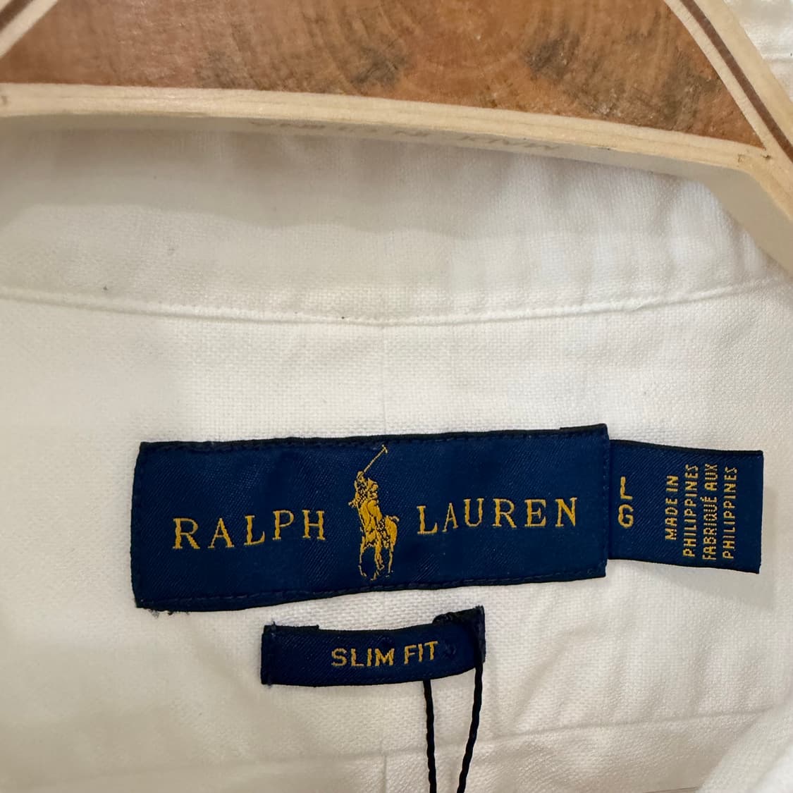 4. 폴로 화이트 셔츠 상품이미지2