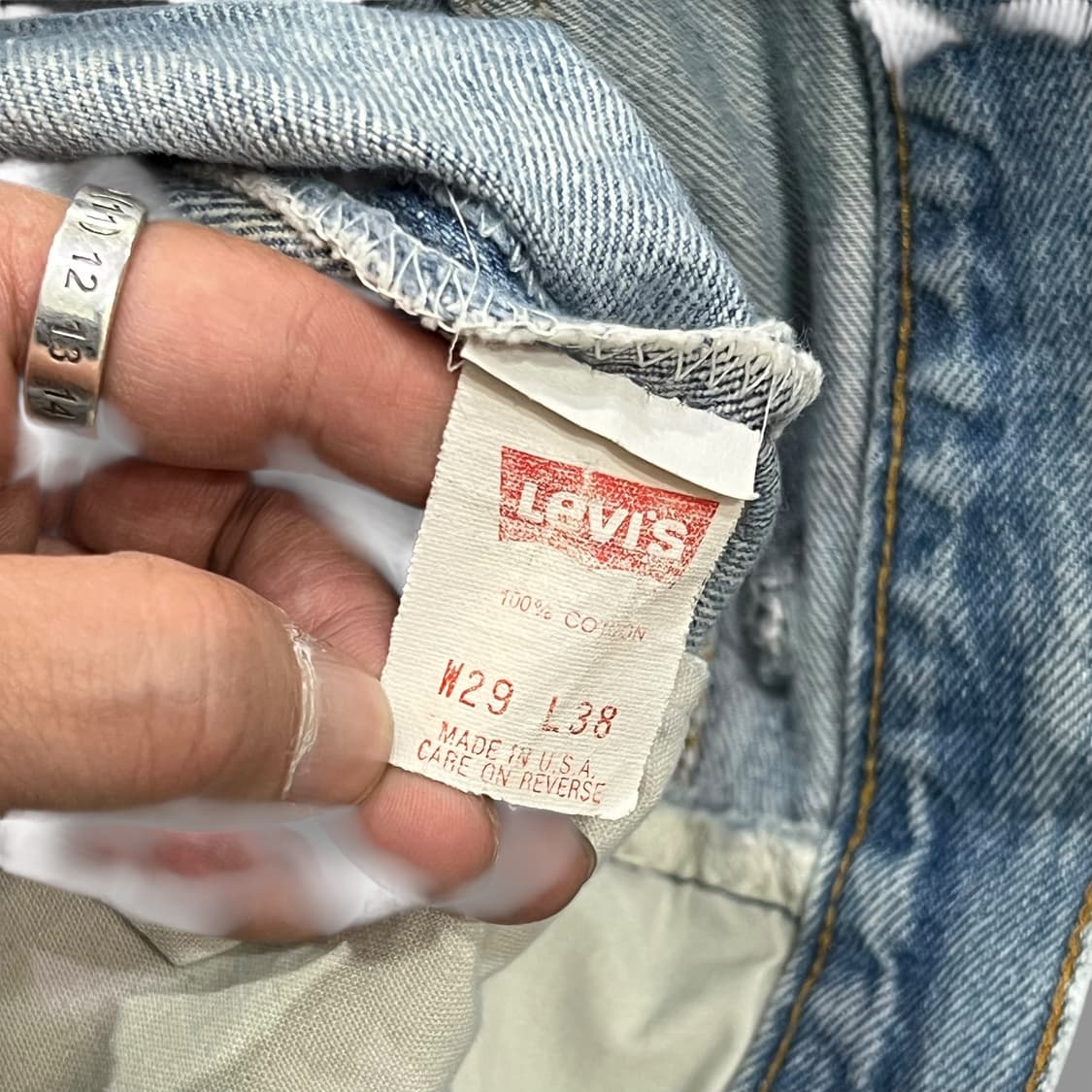  USA 리바이스 501xx 데님팬츠 y14187 상품이미지9