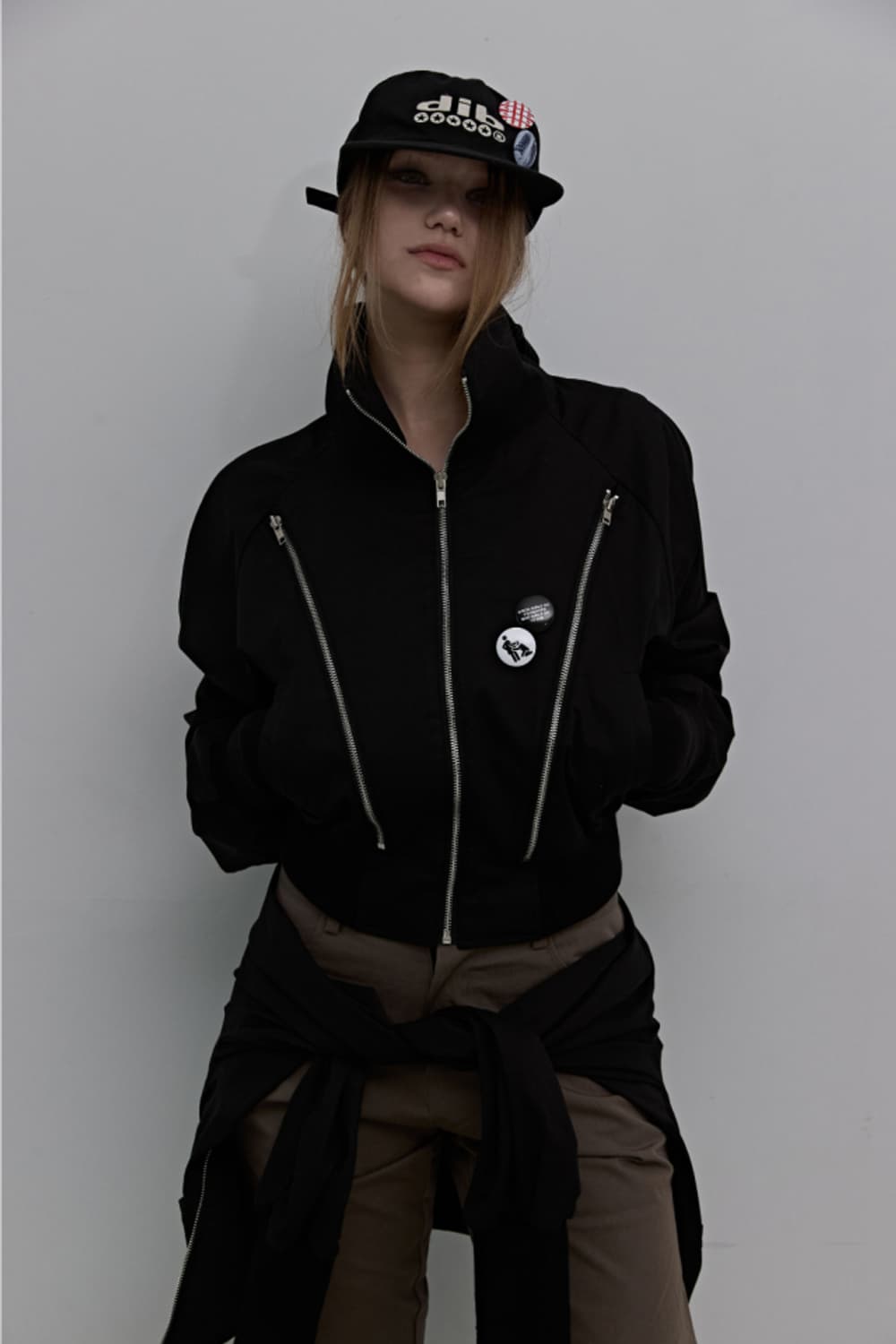 딥인블루 ZIPPER BLACK 상품이미지2