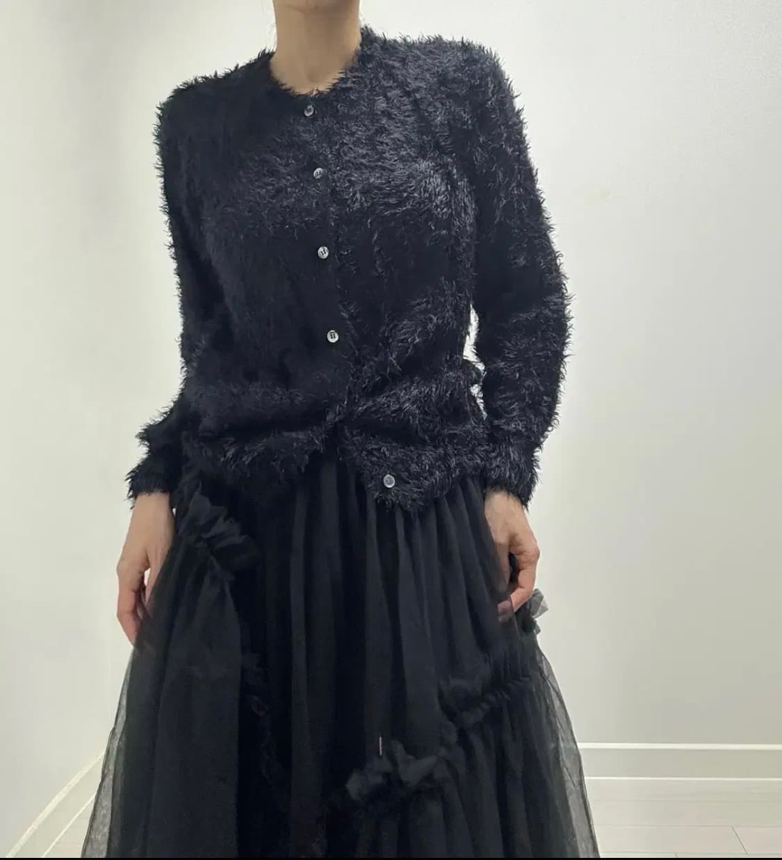 [꼼데가르송] comme des garcons gardigan 상품이미지5