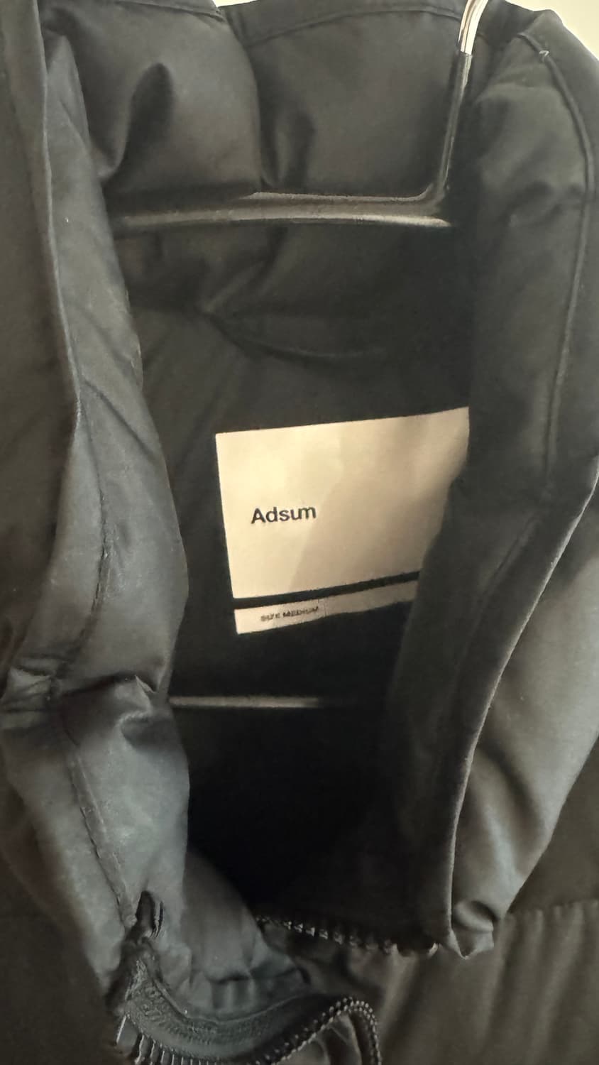 adsum 패딩 베스트 M 상품이미지3