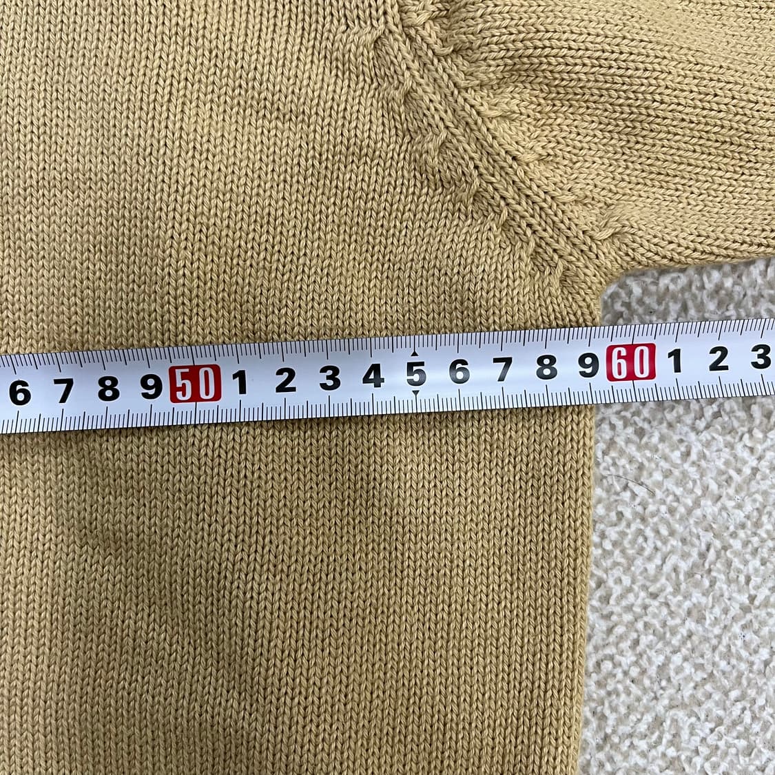 [105] 빈폴 스몰로고 코튼 니트 가디건 0102M1 상품이미지7