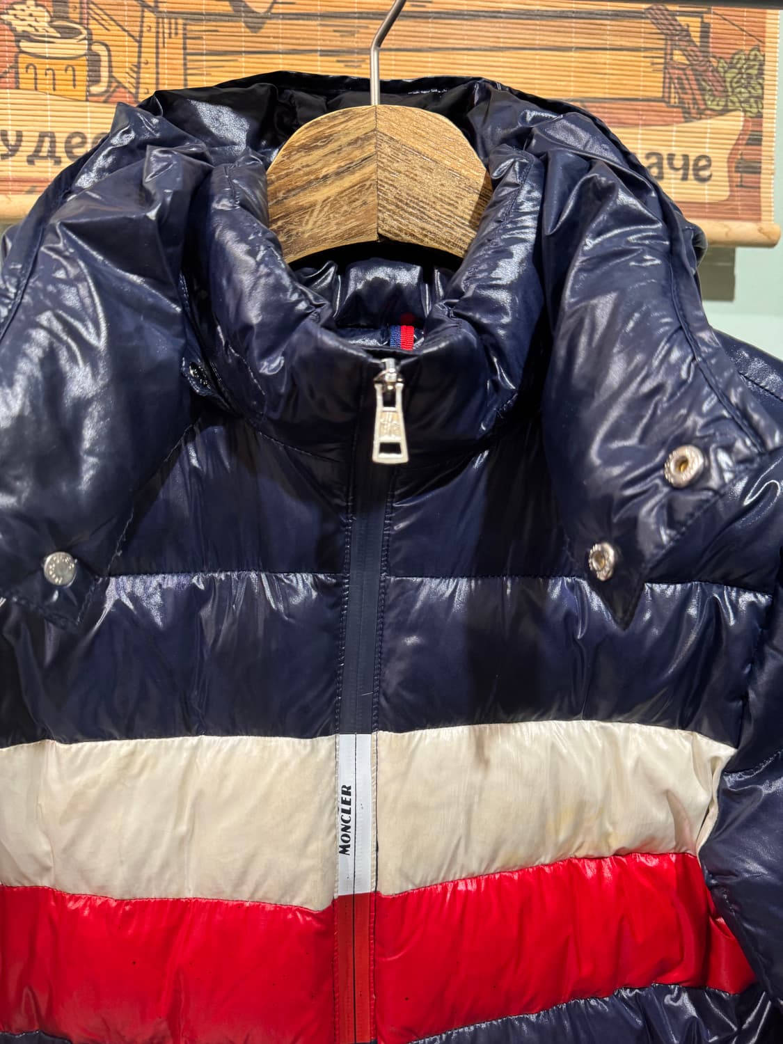 몽클레어 델 패딩  상품이미지2