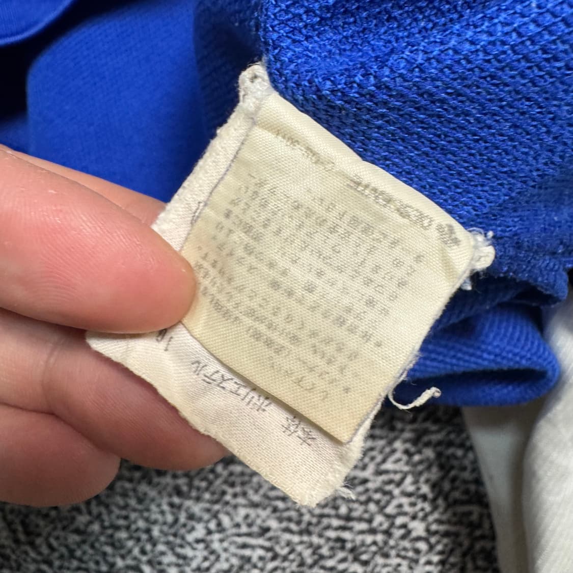 Name : 아디다스 00's 올드스쿨 후면 스펠아웃 져지 :) 상품이미지6