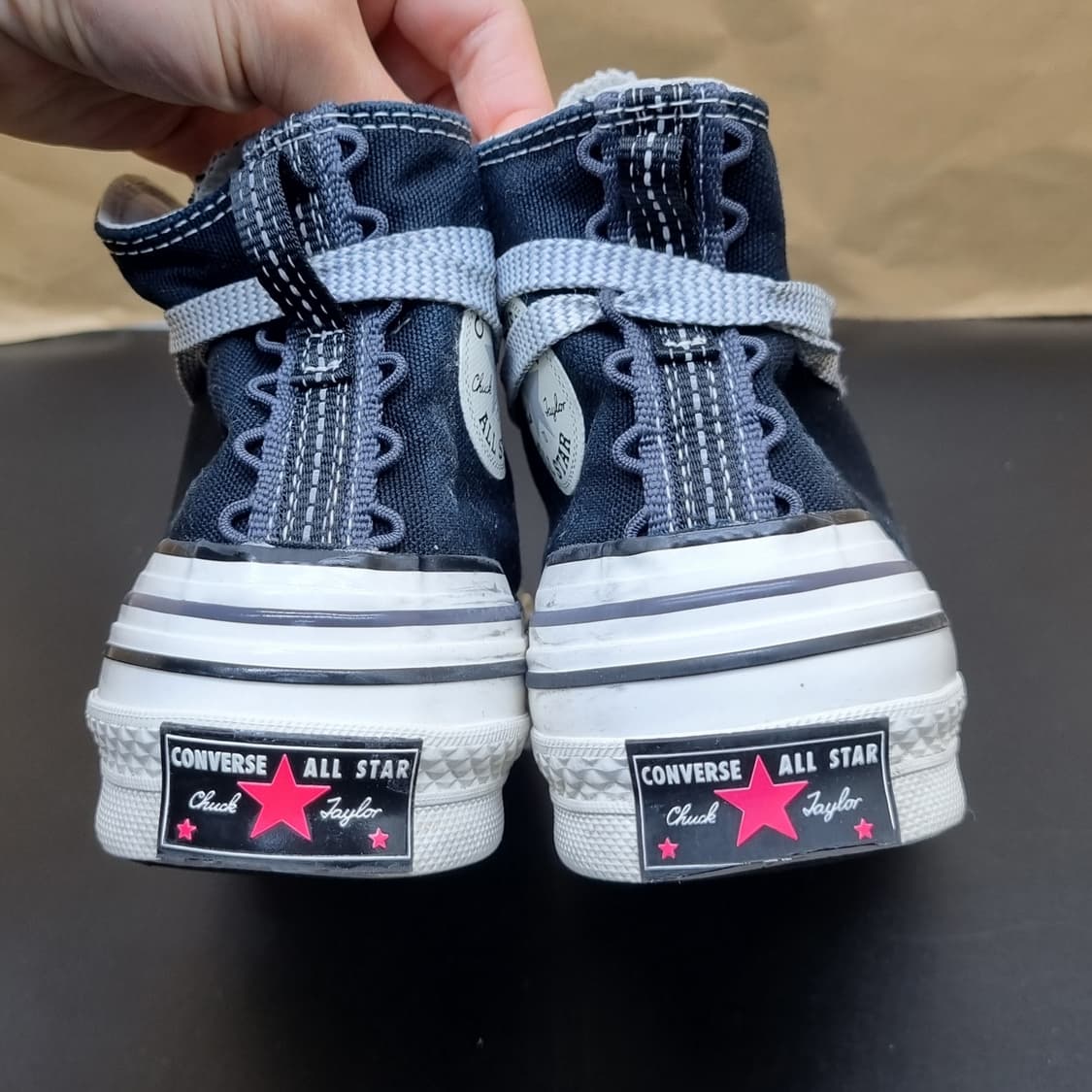 컨버스 척70 디컨스트럭티드 여성하이탑230 상품이미지4