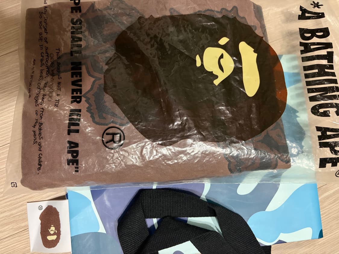베이프 티셔츠 상품이미지6