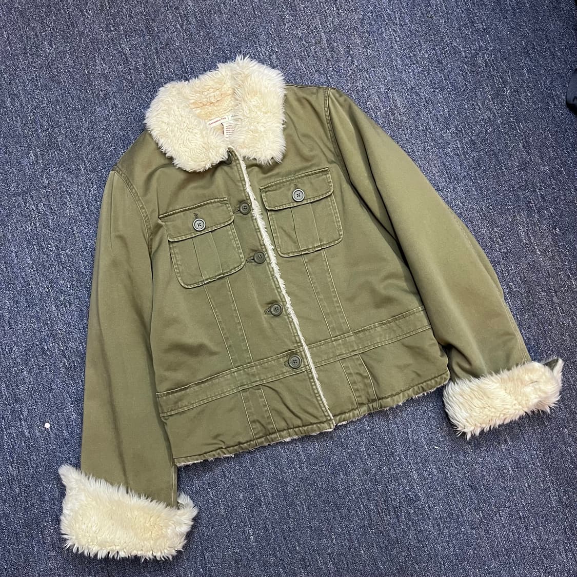 아베크롬비 퍼자켓 상품이미지1