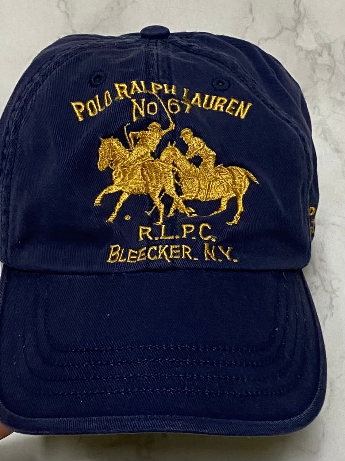 폴로 빈티지캡 빈티지볼캡 프리사이즈 상품이미지2