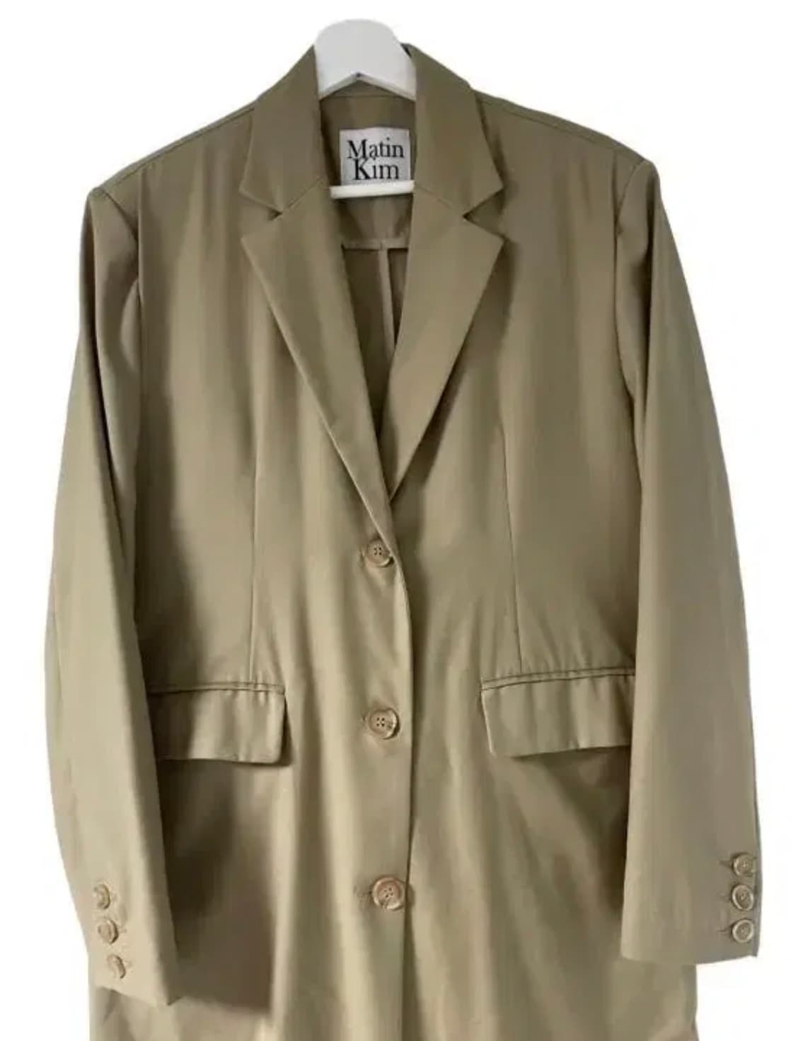 마뗑킴 초기 트랜치코트 상품이미지2