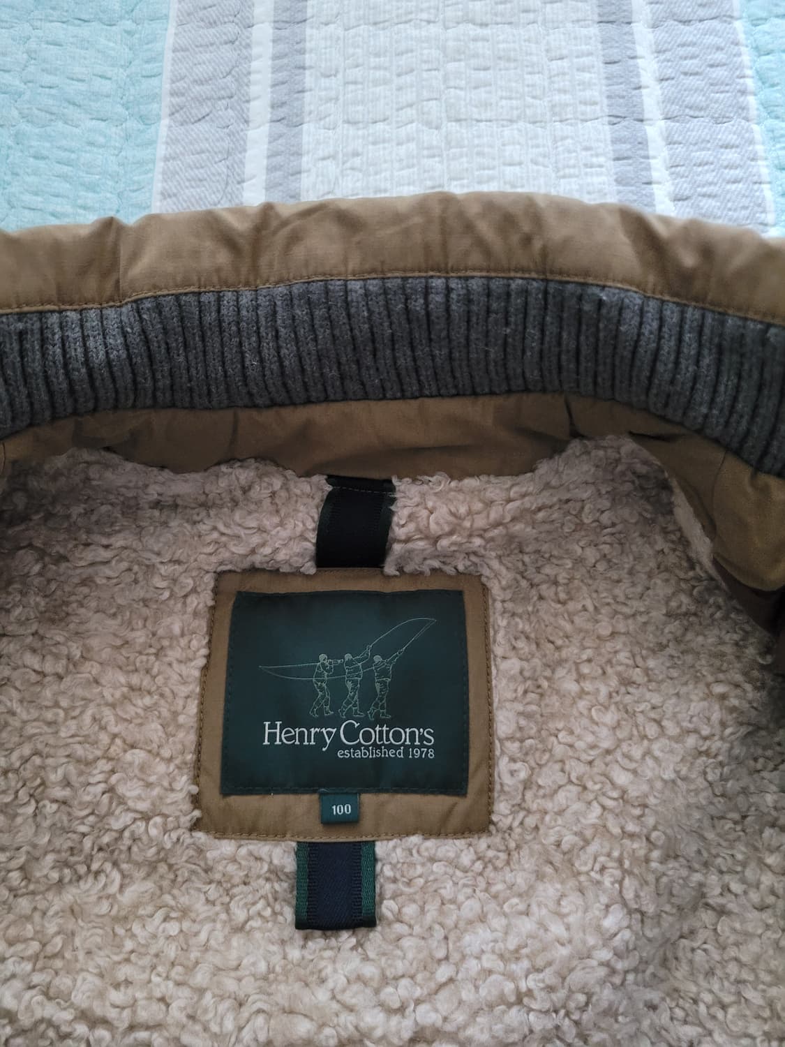 헨리코튼 Henry Cotton 리미티드파일럿 스핏파이어 다운코트 100 상품이미지5