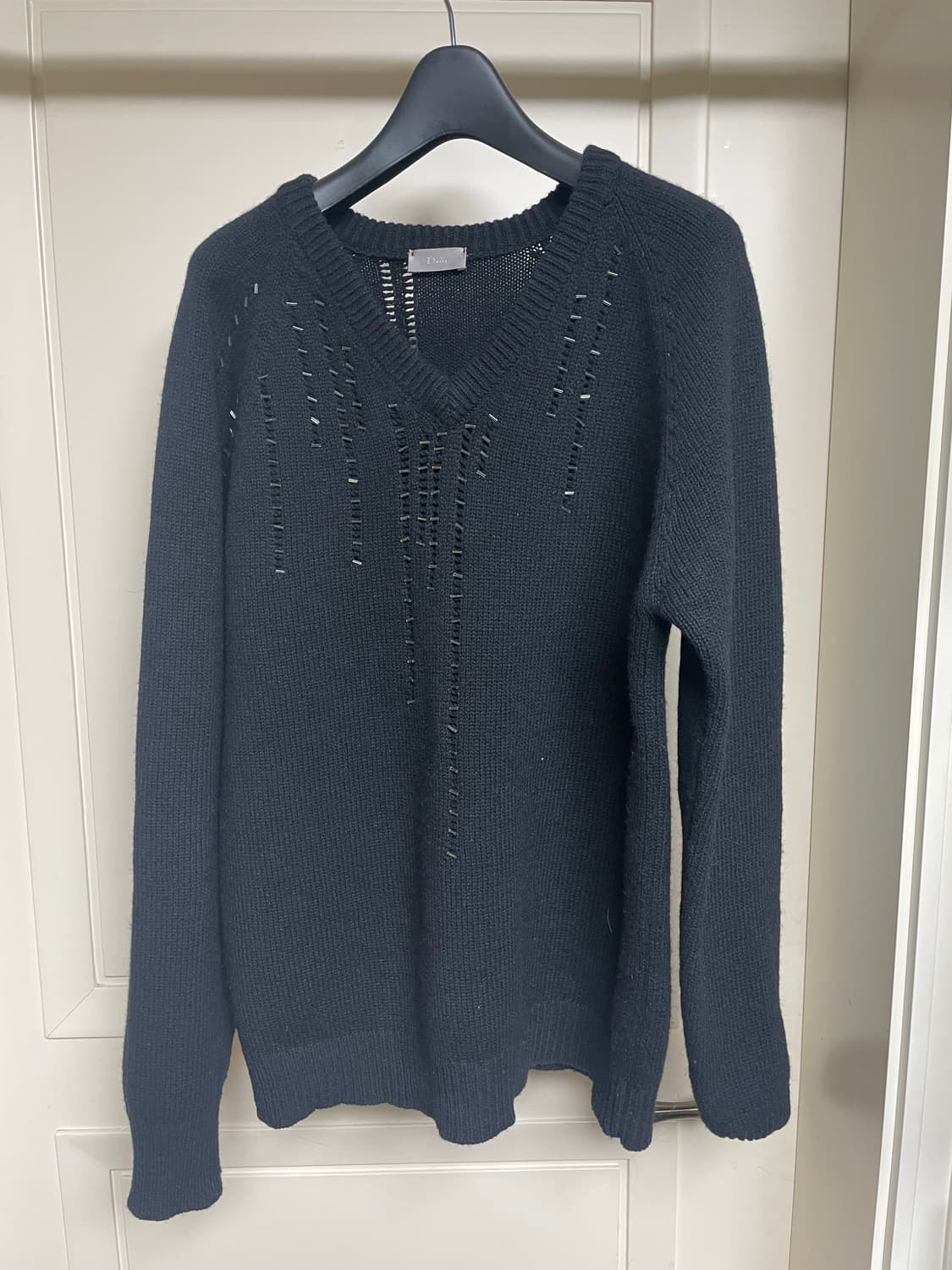 Dior homme 05aw 비즈 니트 (m) 강동원 상품이미지2