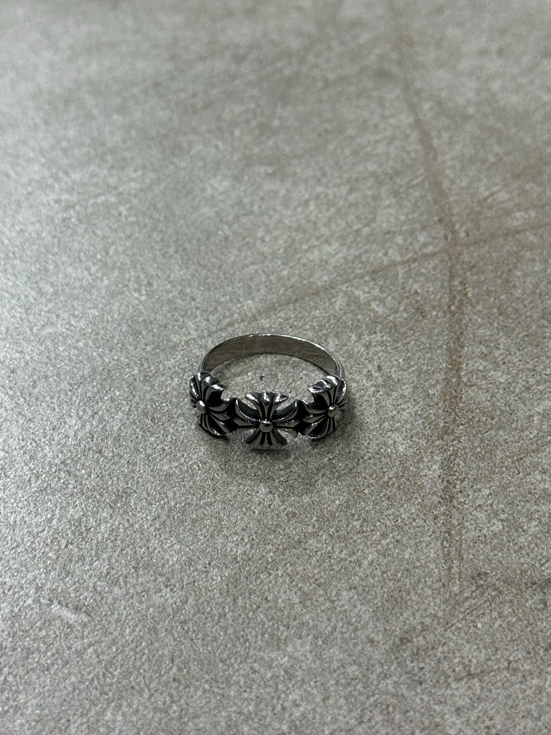 Three cross - 뜨리 크로스 반지 상품이미지2