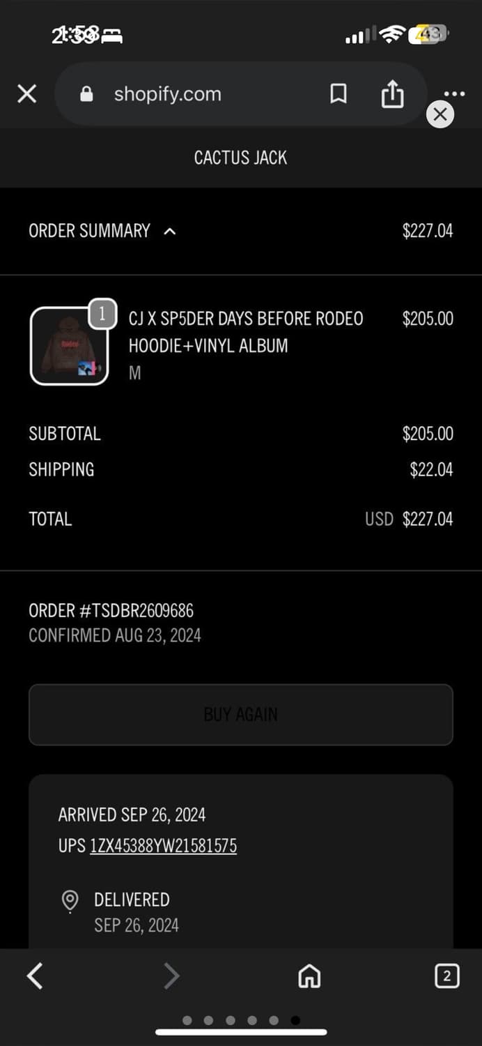 스파이더 로데오 후드 상품이미지3