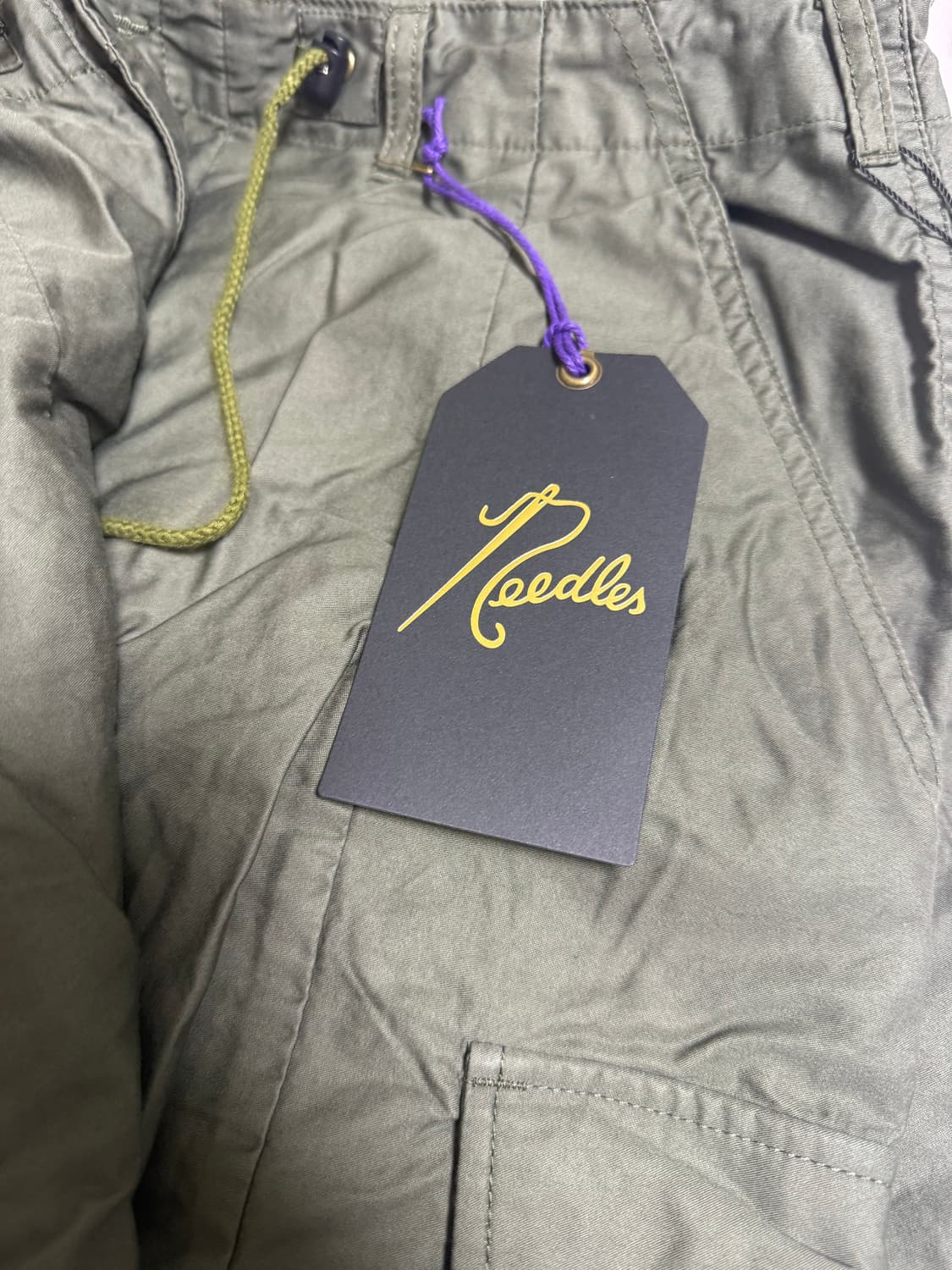 니들스 H.D. BDU 팬츠 올리브 (XL) 상품이미지6