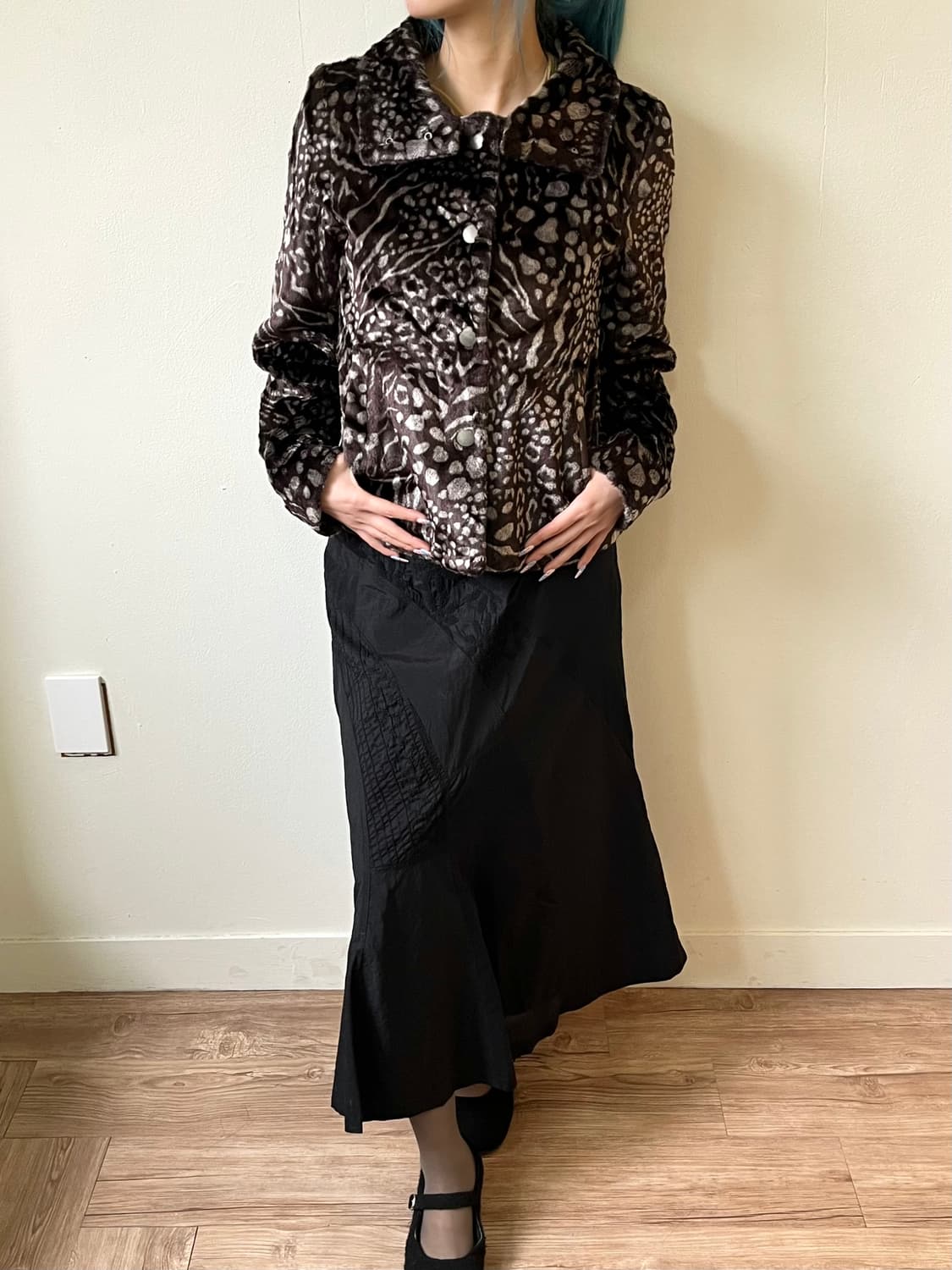 Agnes B 페이블리 퍼자켓 상품이미지7