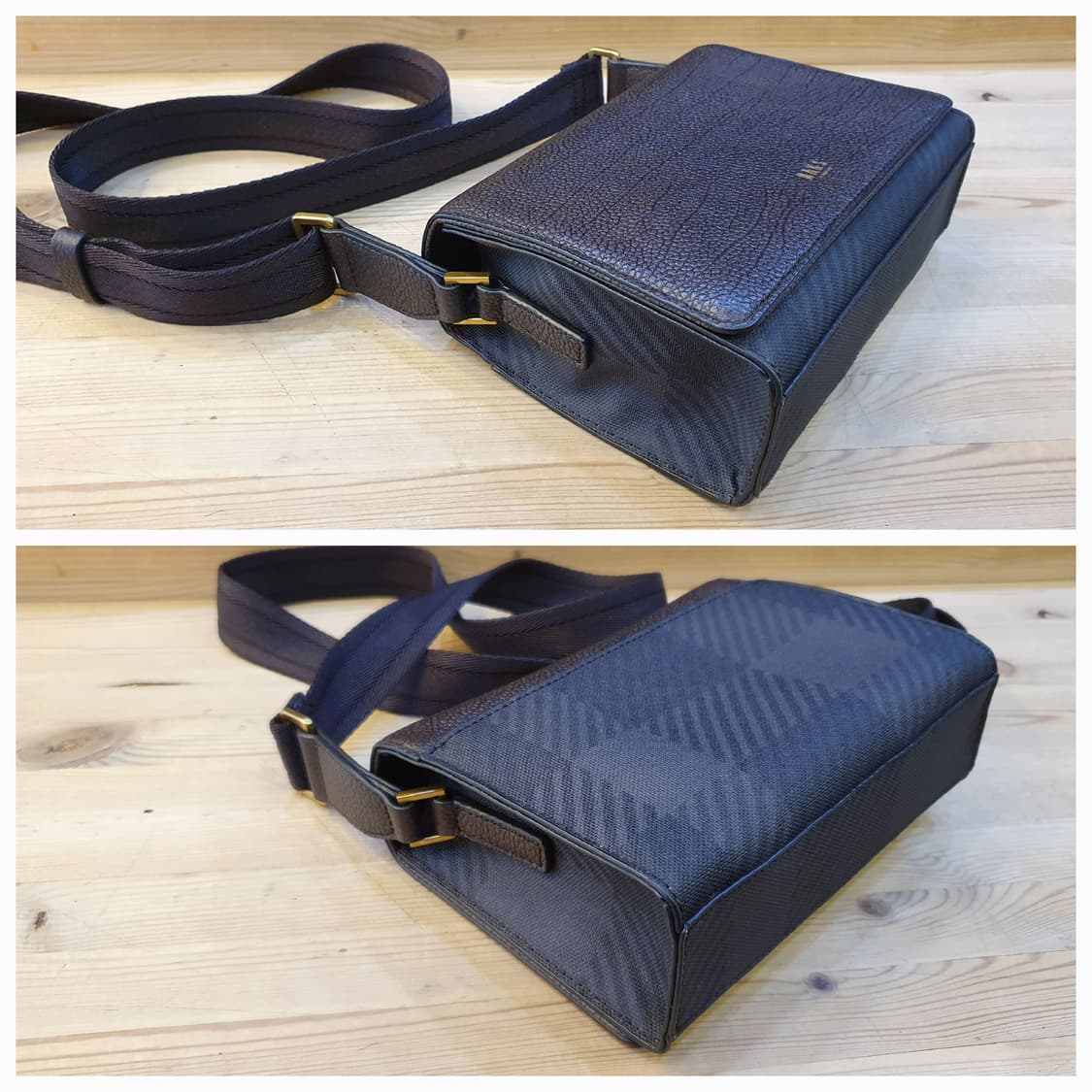 닥스 패턴 레더 크로스백 상품이미지3