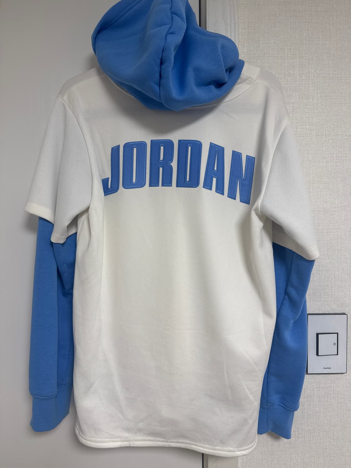 조던 야구져지 후드 상품이미지2