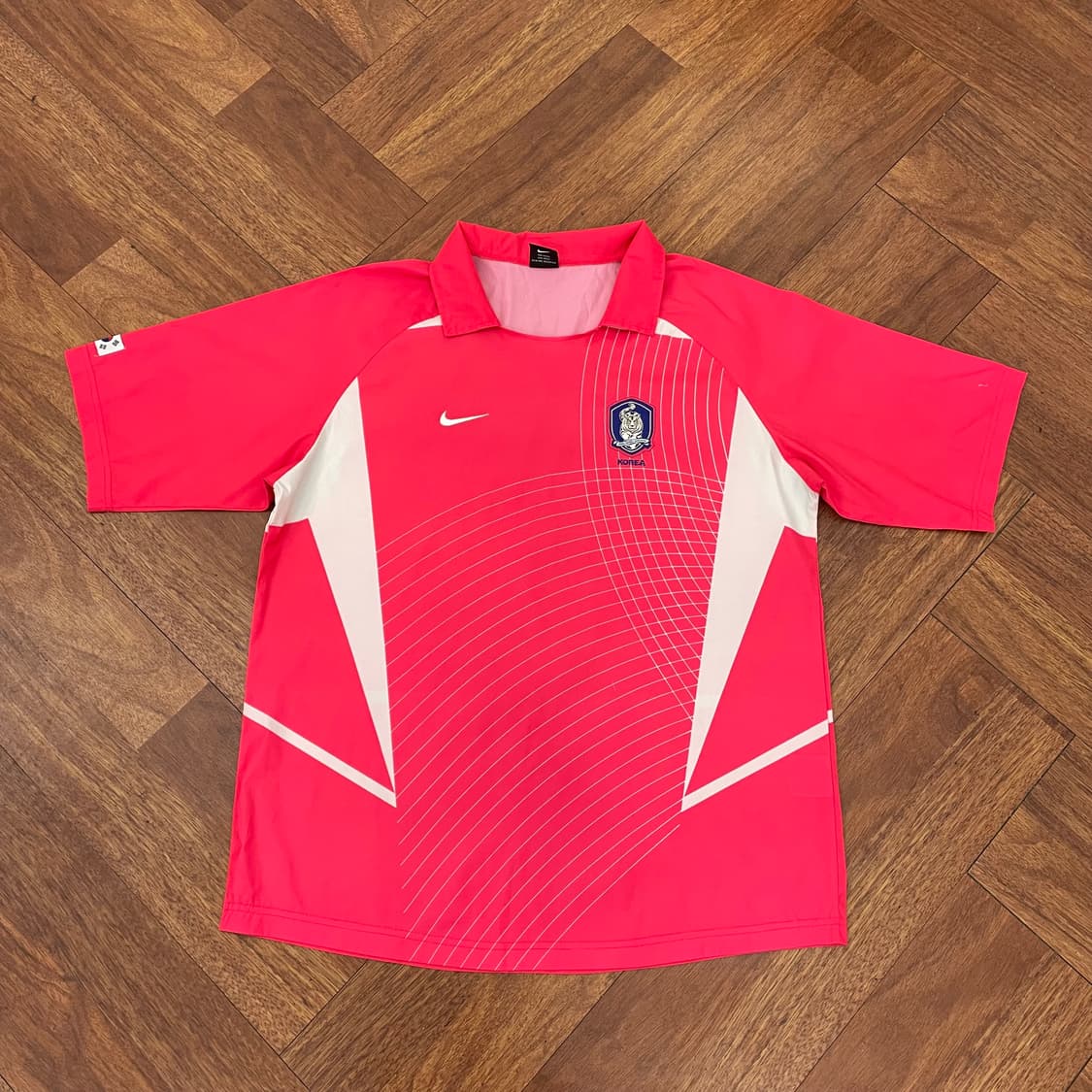 나이키 2002 축구 국대 노마킹 유니폼 상품이미지1