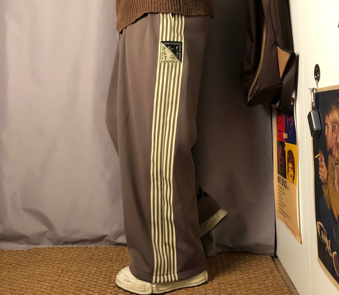 캐피탈 스턴트맨 슈퍼배기 트랙팬츠 상품이미지1