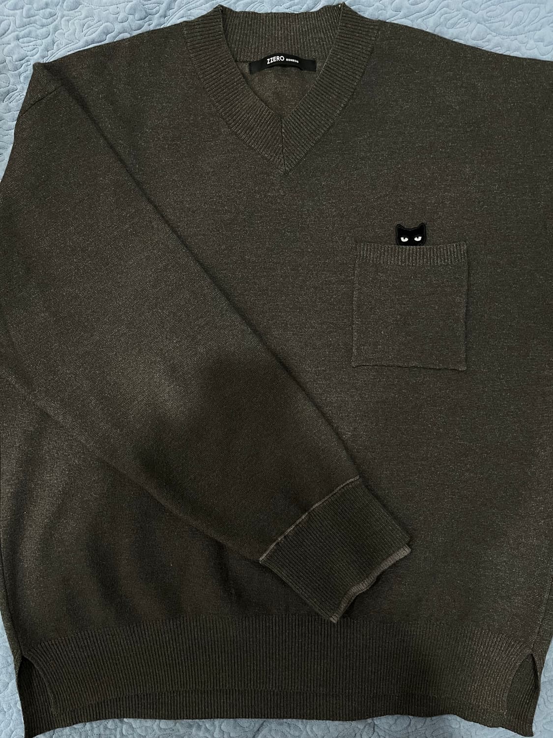 지제로 송지오 니트 상품이미지1