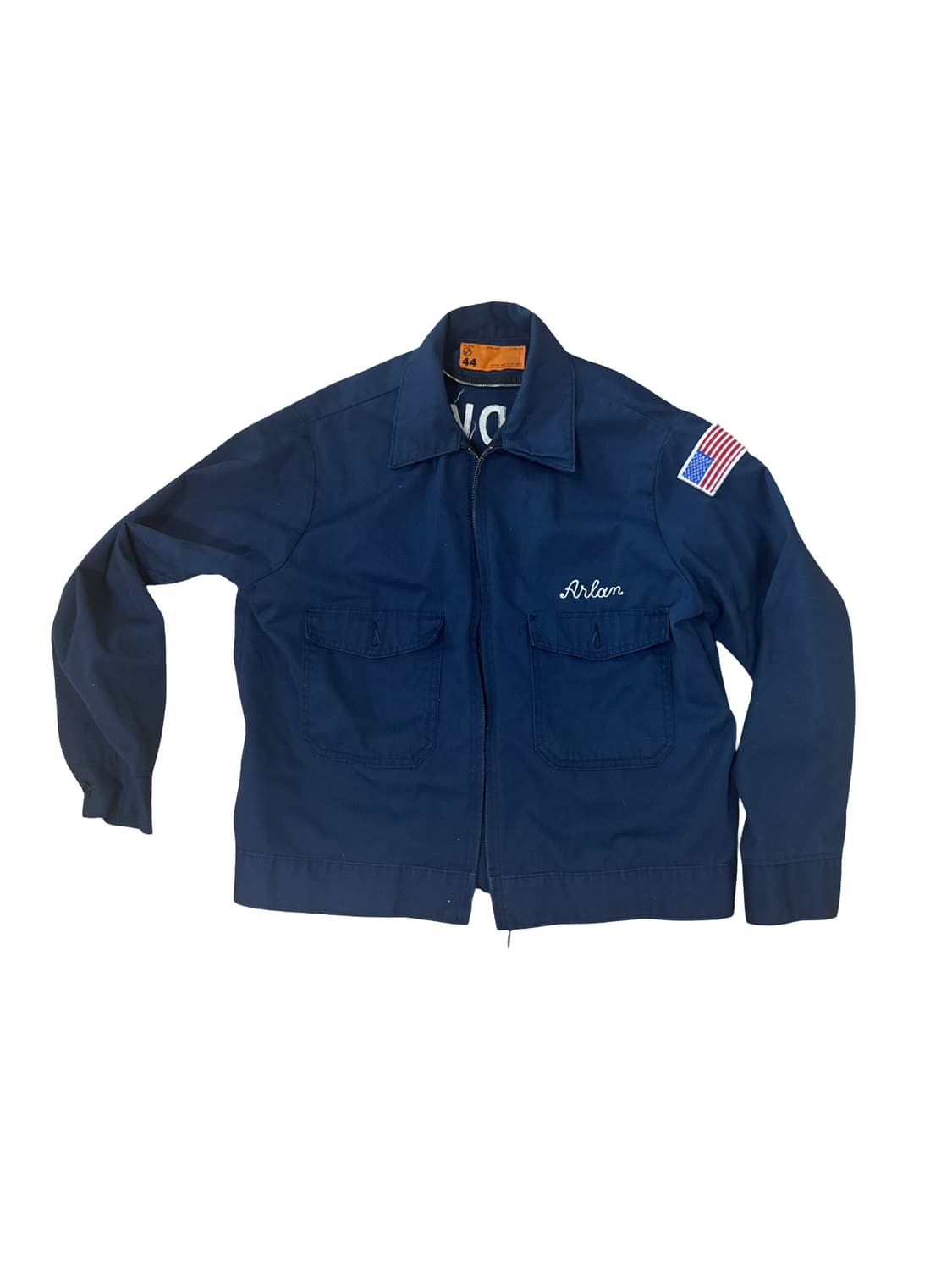 빈티지 메카닉 워크 자켓 L-XL 상품이미지1