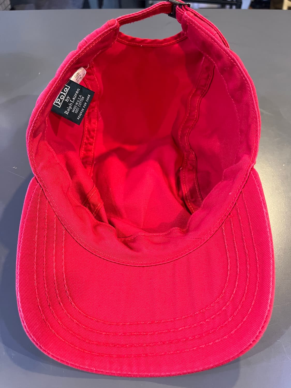 폴로 스포츠 플래그 캡(미국제) 상품이미지5