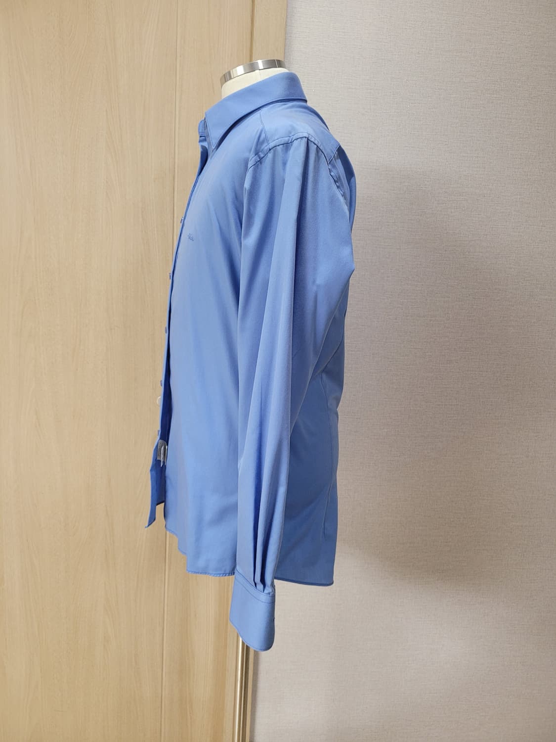 바찌 VACCI 남자 드레스셔츠 100 스카이블루 상품이미지5