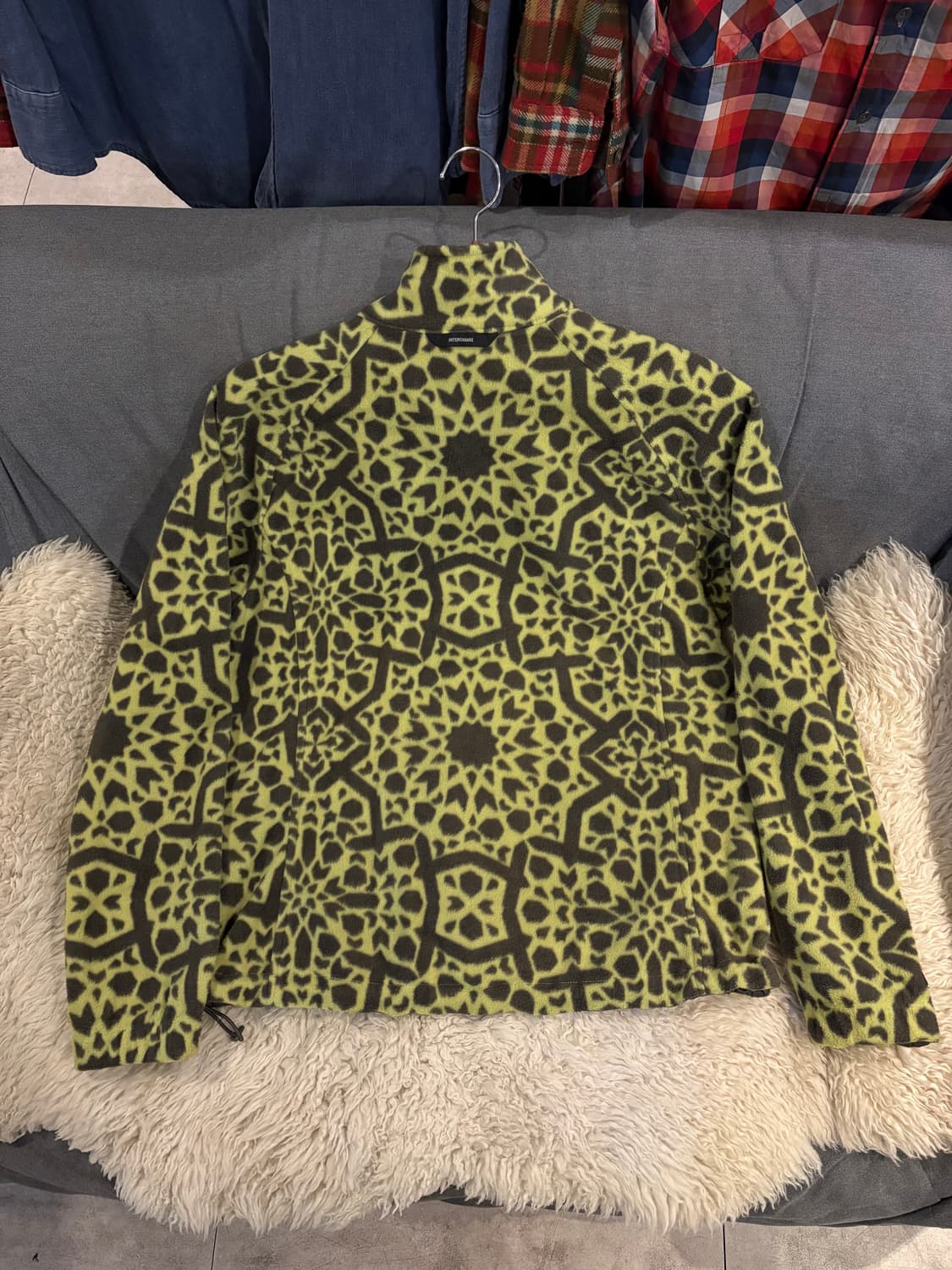 콜롬비아 패턴 후리스 상품이미지8