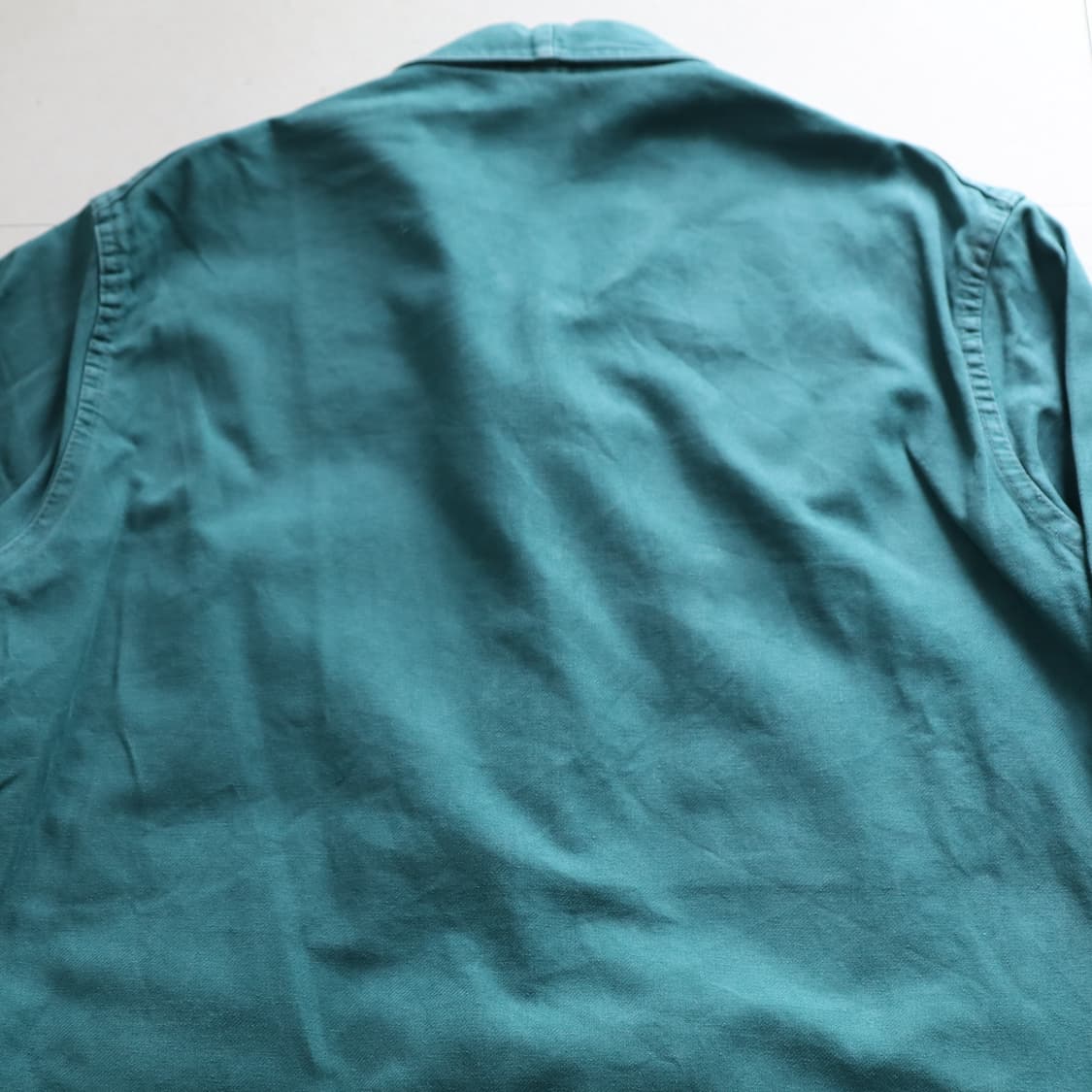 80s 프랑스 빈티지 그린 초어 워크자켓 (95-100) 상품이미지5