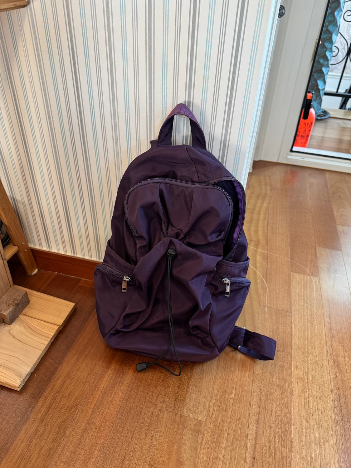 [Os] 빈티지 나일론 백팩 상품이미지5