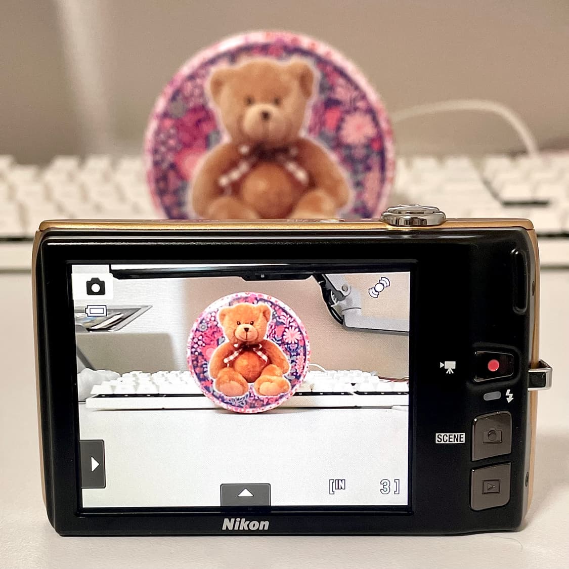 니콘 쿨픽스 S4150 스위트골드 상품이미지5