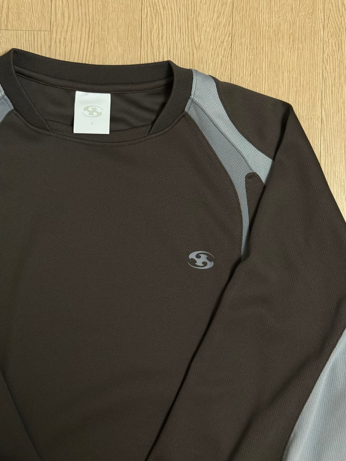 산산기어 슬래시 져지 브라운 23fw 2size 상품이미지1