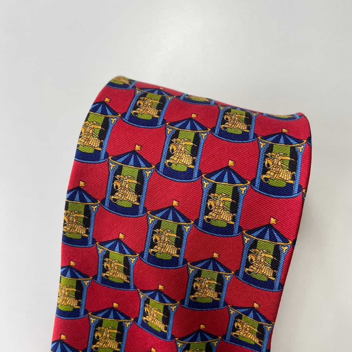 버버리 모노그램 명품 정품 넥타이 (Burberrys) 상품이미지5