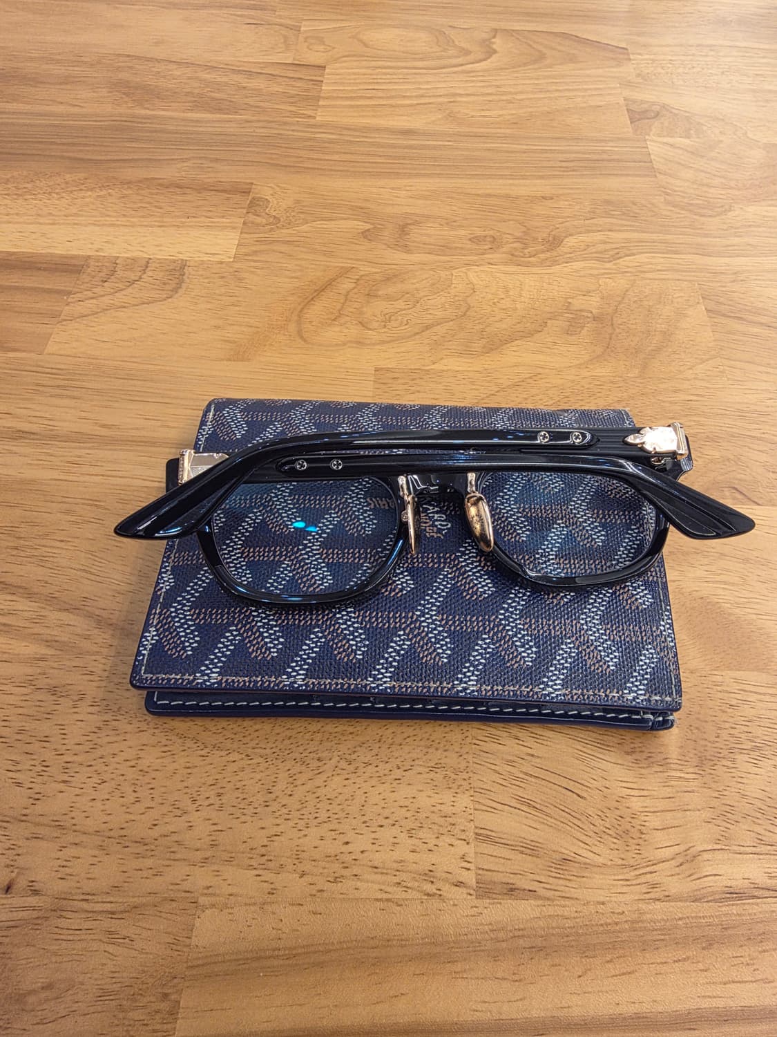 크롬하츠안경 배긴스 a 블골 판매합니다  상품이미지3