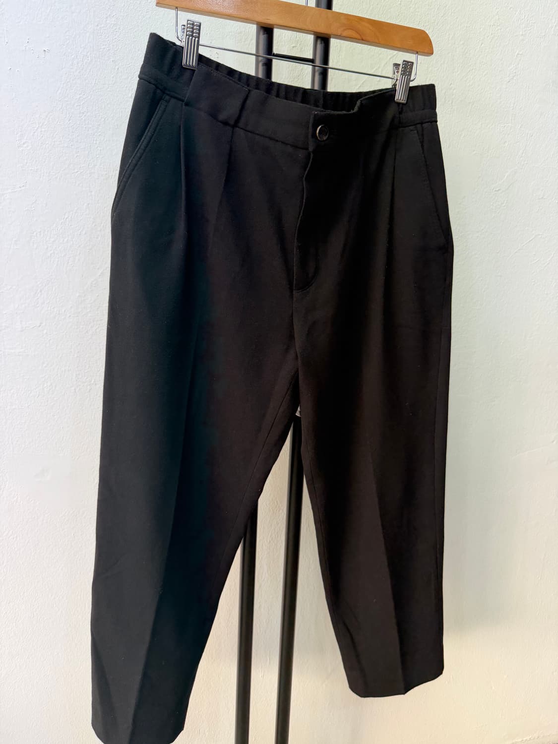 정품) 타임옴므 한섬 20ss 릴렉스핏 팬츠 82(32-34) 상품이미지2